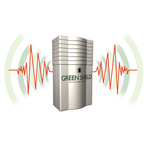 Green Shield electromagnetic field