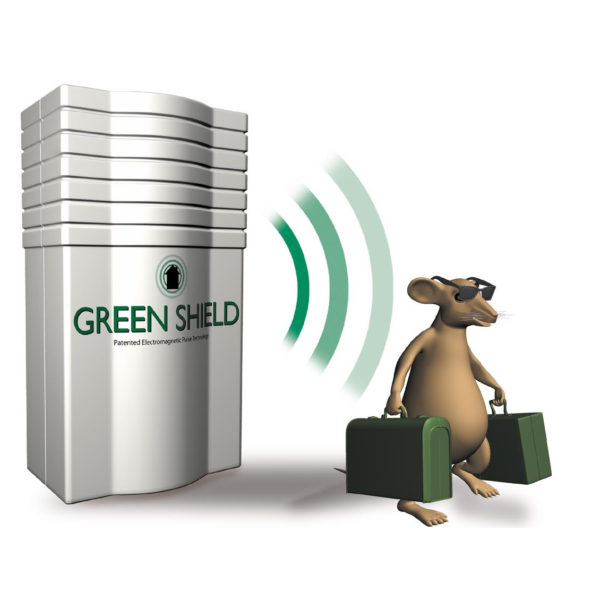 Green Shield mouse and rat repeller