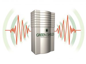 Green Shield electromagnetic field